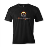 Overwatch - Logo Black Men's Tshirt