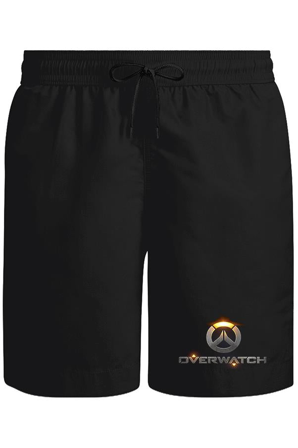 Overwatch - Logo Unisex Siyah Şort