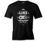 Oyun - 1990 Players Siyah Erkek Tshirt