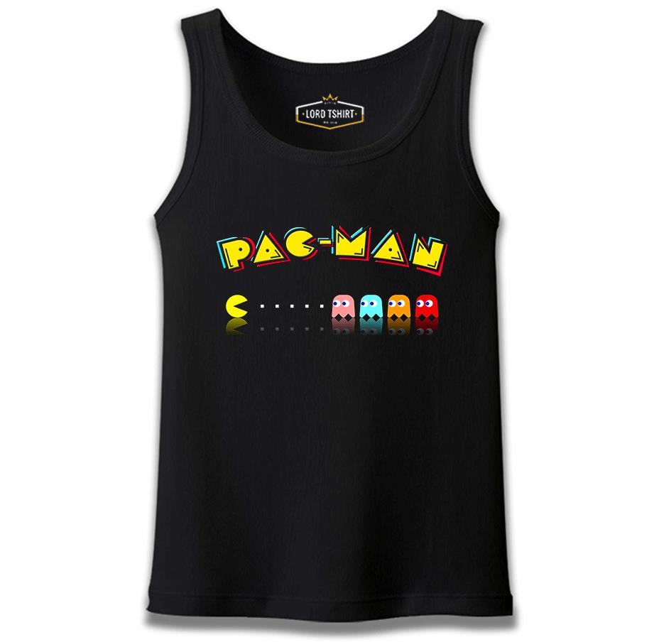 Pac-Man - Enemy Siyah Erkek Atlet