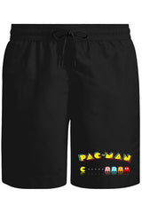 Pac-Man - Enemy Unisex Siyah Şort