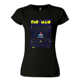 Pac-Man - Get Ready Black Women's Tshirt