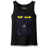 Pac-Man - Get Ready Siyah Erkek Atlet