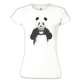 Panda - All u Need White Women's Tshirt