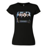 Panic! at the Disco Siyah Kadın Tshirt