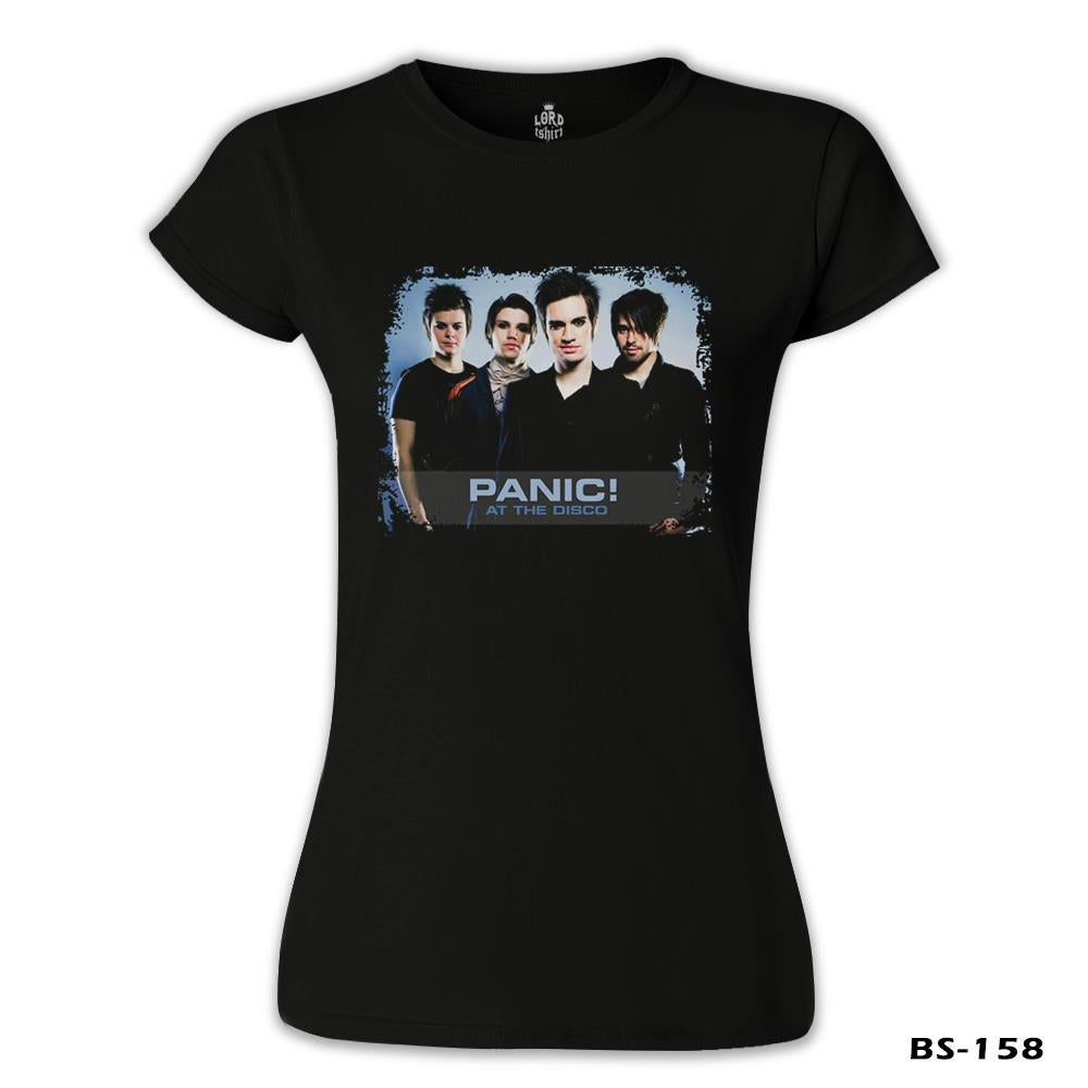 Panic! at the Disco Siyah Kadın Tshirt