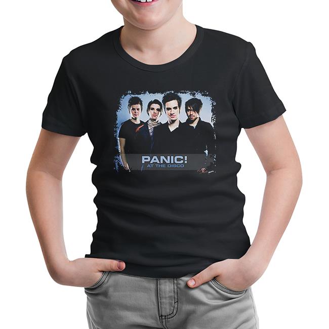 Panic! at the Disco Siyah Çocuk Tshirt