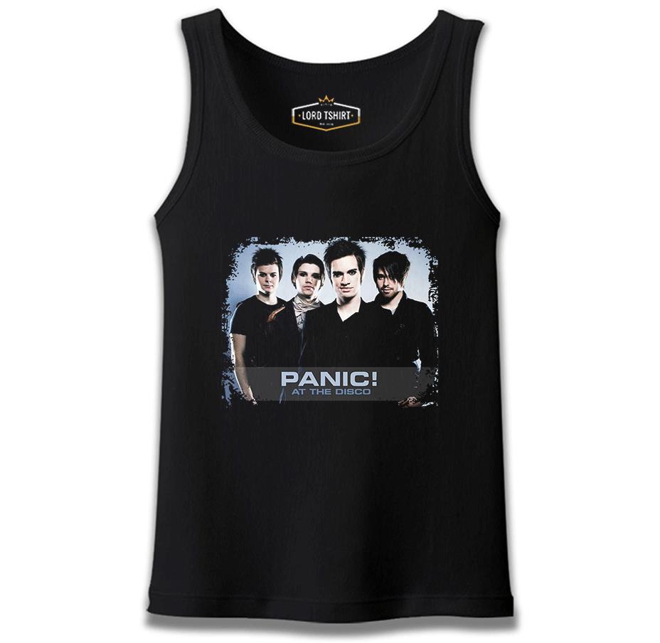 Panic! at the Disco Siyah Erkek Atlet