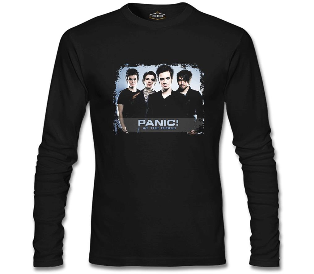 Panic! at the Disco Black Men's Sweatshirt