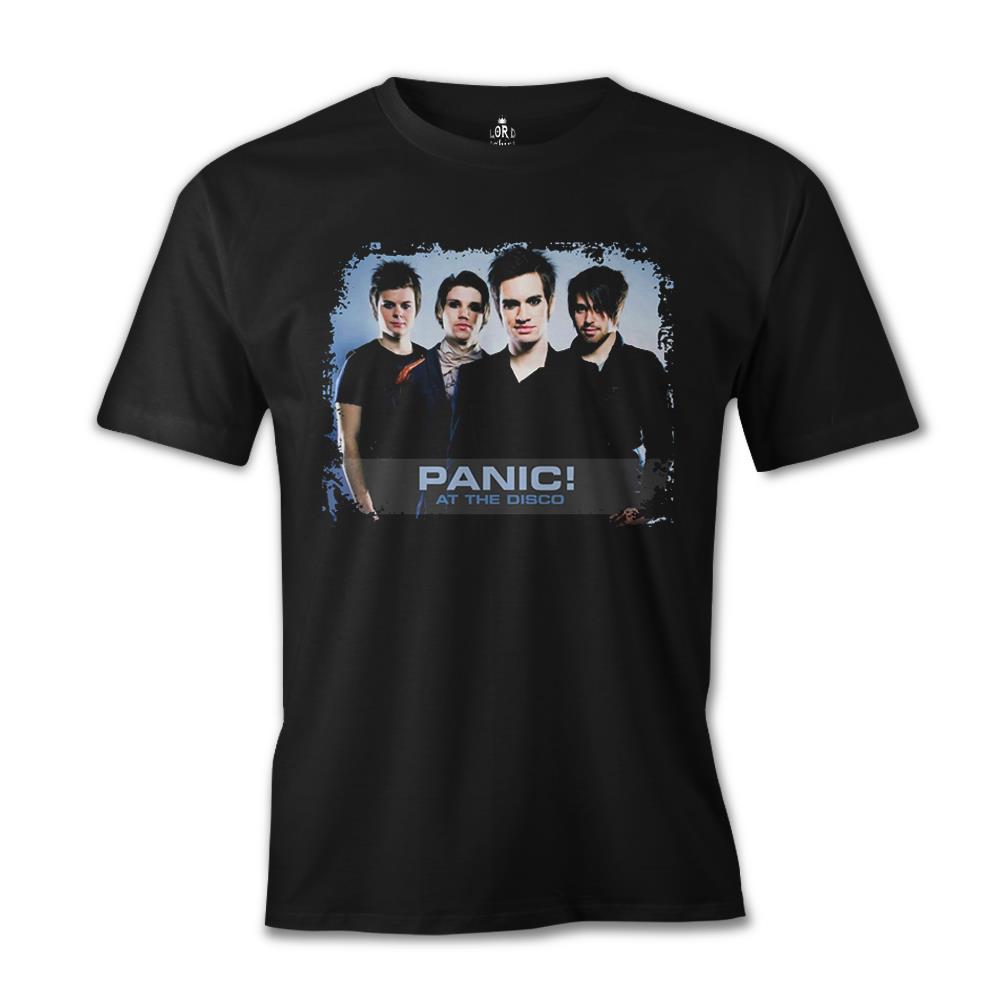 Panic! at the Disco Siyah Erkek Tshirt