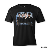 Panic! at the Disco Black Men's Tshirt