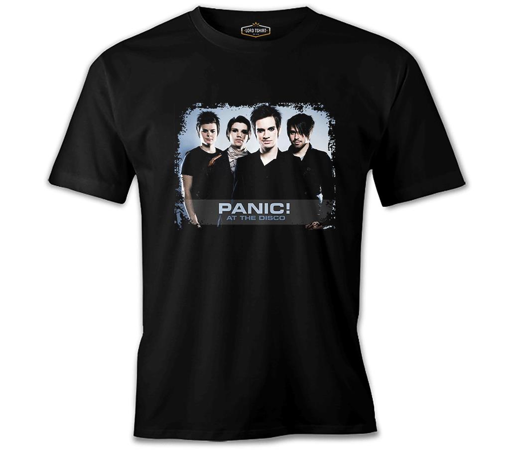Panic! at the Disco Siyah Erkek Tshirt