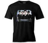 Panic! at the Disco Siyah Erkek Tshirt