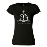 Panic at the Disco! - Triangle Black Women's Tshirt