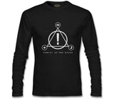 Panic at the Disco! - Triangle Siyah Erkek Sweatshirt