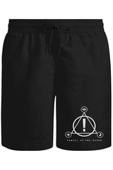 Panic at the Disco! - Triangle Unisex Siyah Şort