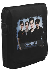 Panic! at the Disco Unisex Siyah Postacı Çanta