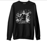 Pantera - Dimebag Rocks Siyah Erkek Kalın Sweatshirt