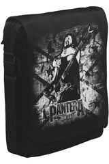 Pantera - Dimebag Rocks Unisex Siyah Postacı Çanta
