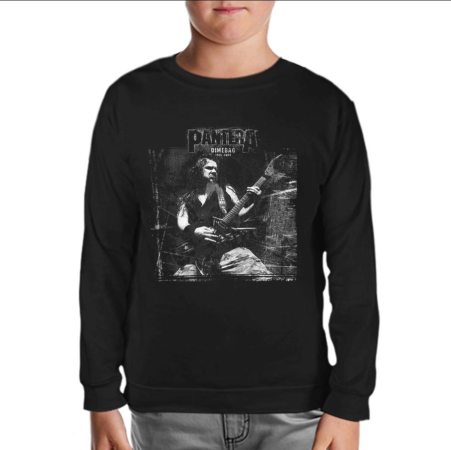 Pantera - Dimebag Scratch Black Kids Sweatshirt