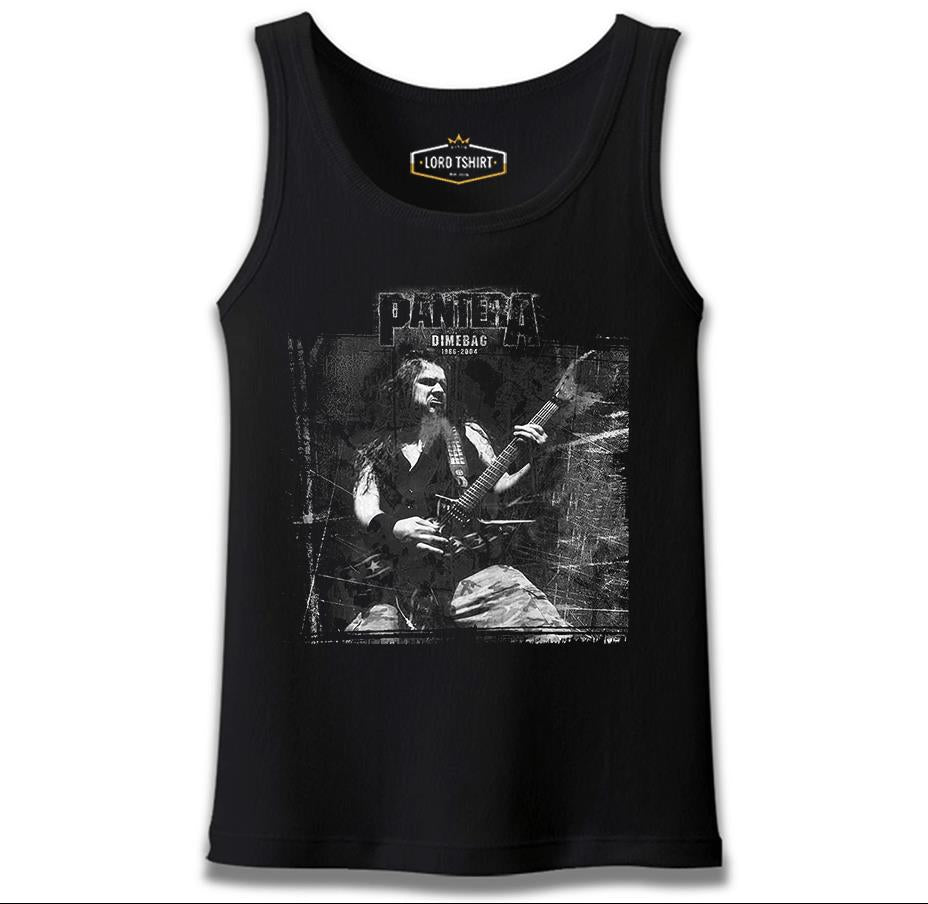 Pantera - Dimebag Scratch Siyah Erkek Atlet