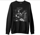 Pantera - Dimebag Scratch Siyah Erkek Kalın Sweatshirt
