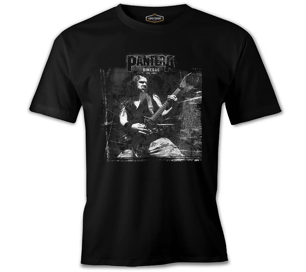 Pantera - Dimebag Scratch Black Men's Tshirt