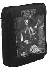 Pantera - Dimebag Scratch Unisex Black Messenger Bag 