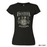 Pantera - High Noon Siyah Kadın Tshirt