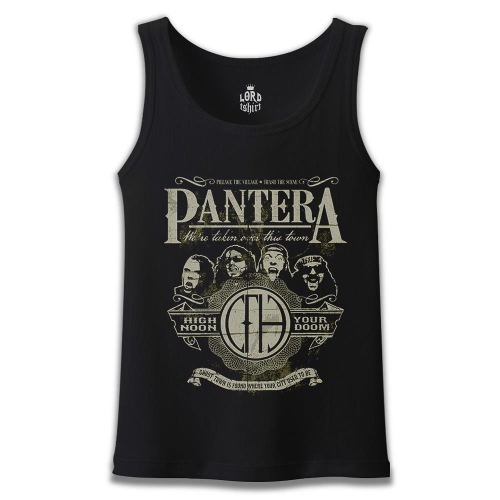 Pantera - High Noon Black Men's Undershirt