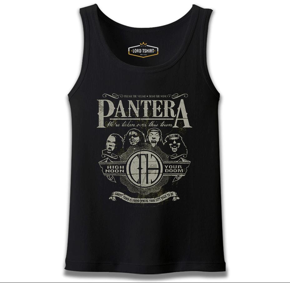 Pantera - High Noon Siyah Erkek Atlet