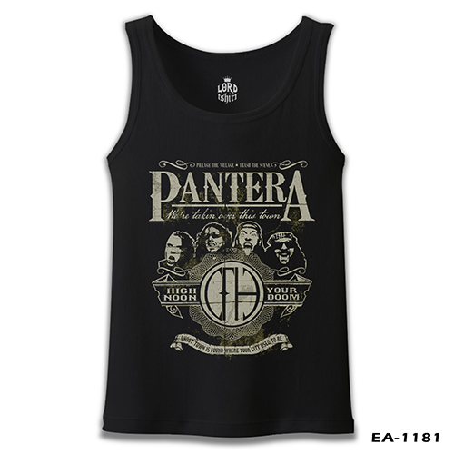 Pantera - High Noon Black Men's Undershirt