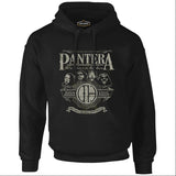 Pantera - High Noon Black Men's Zipperless Hoodie