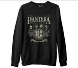 Pantera - High Noon Siyah Erkek Kalın Sweatshirt