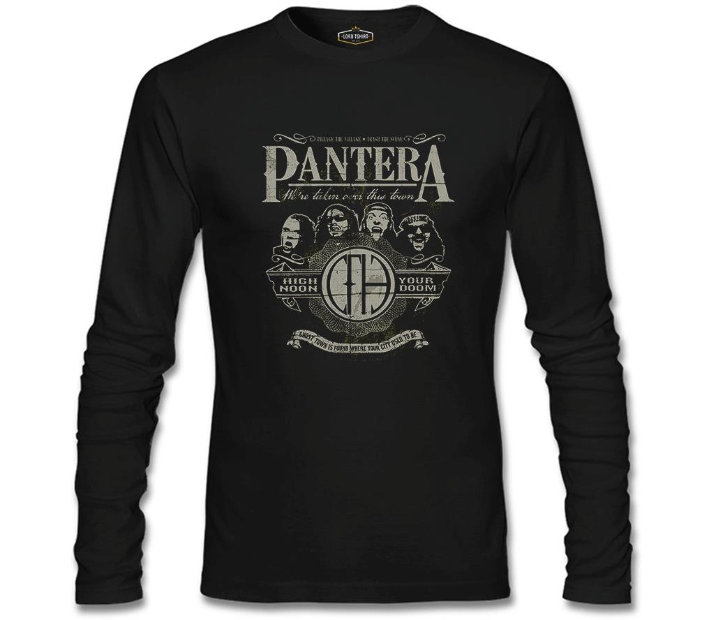 Pantera - High Noon Siyah Erkek Sweatshirt