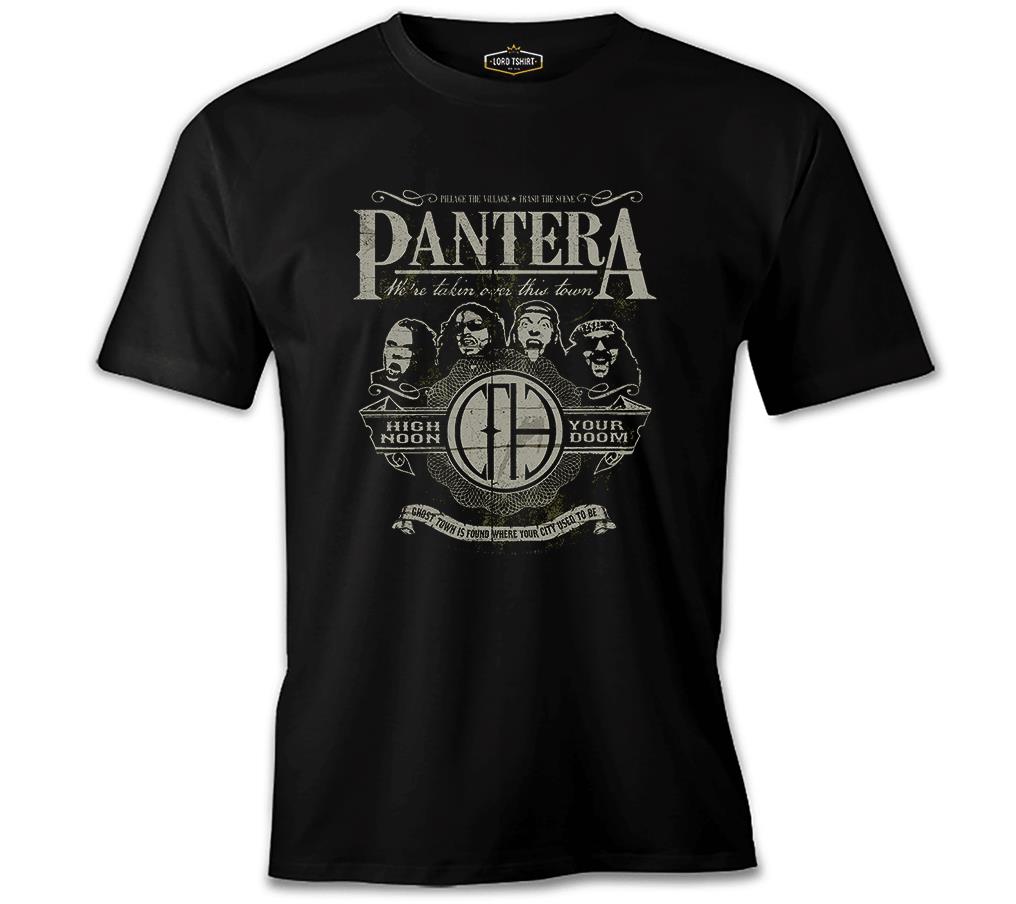 Pantera - High Noon Siyah Erkek Tshirt