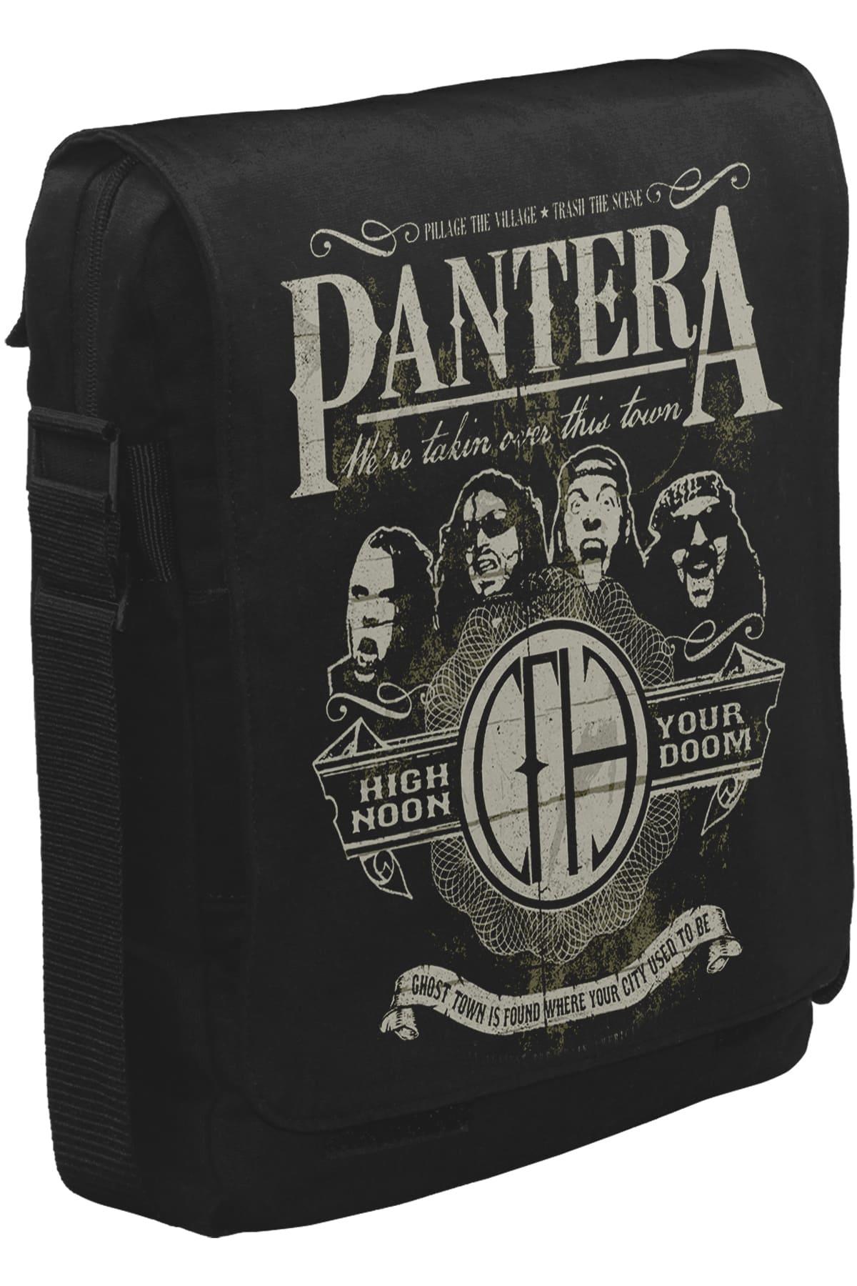 Pantera - High Noon Unisex Siyah Postacı Çanta
