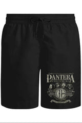 Pantera - High Noon Unisex Siyah Şort