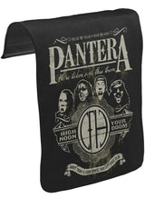 Pantera - High Noon Unisex Siyah Tak-Çıkar Postacı Çanta Kapağı CK-1181