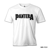 Pantera - Logo Beyaz Erkek Tshirt