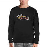 Pantera - Logo Siyah Çocuk Sweatshirt