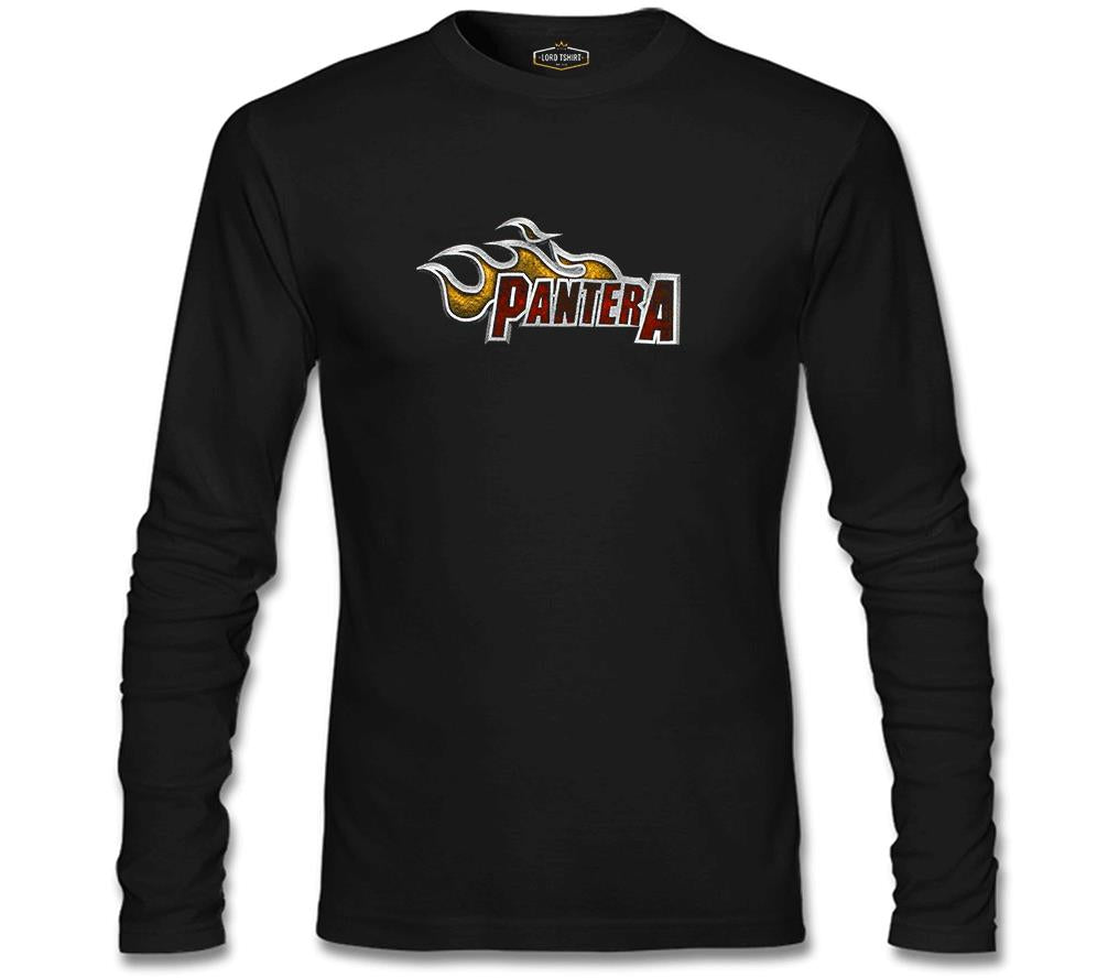 Pantera - Logo Black Men's Sweatshirt