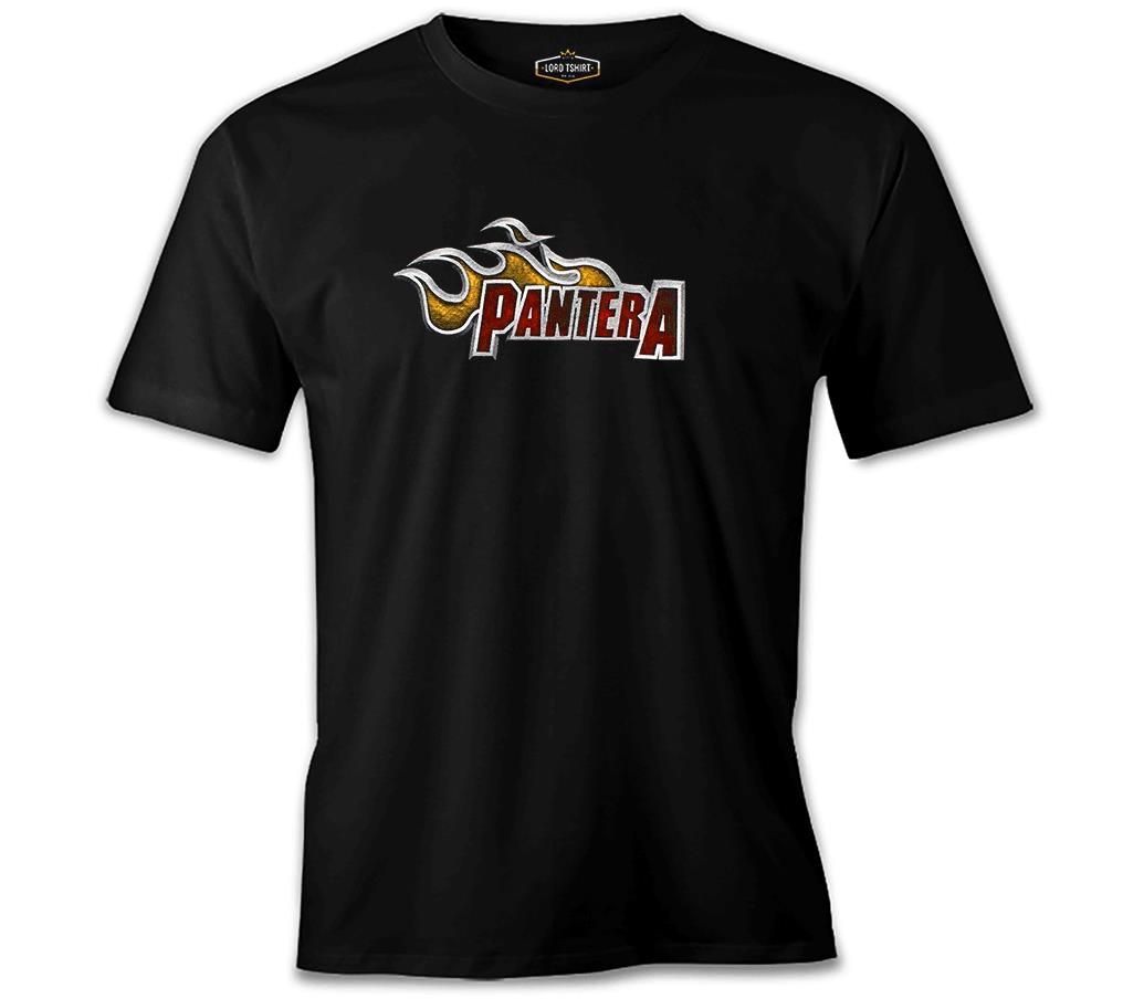 Pantera - Logo Siyah Erkek Tshirt