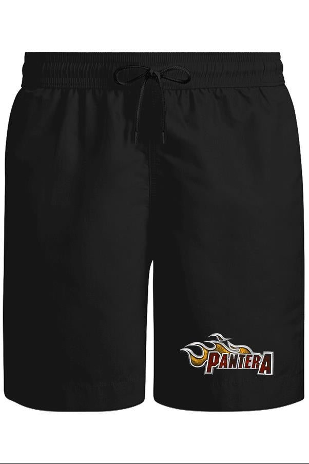 Pantera - Logo Unisex Siyah Şort