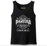Pantera - Stronger than All Siyah Erkek Atlet