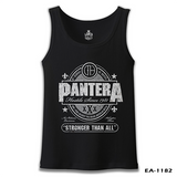 Pantera - Stronger than All Siyah Erkek Atlet