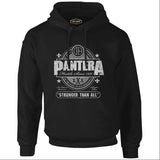 Pantera - Stronger than All Black Men's Zipperless Hoodie