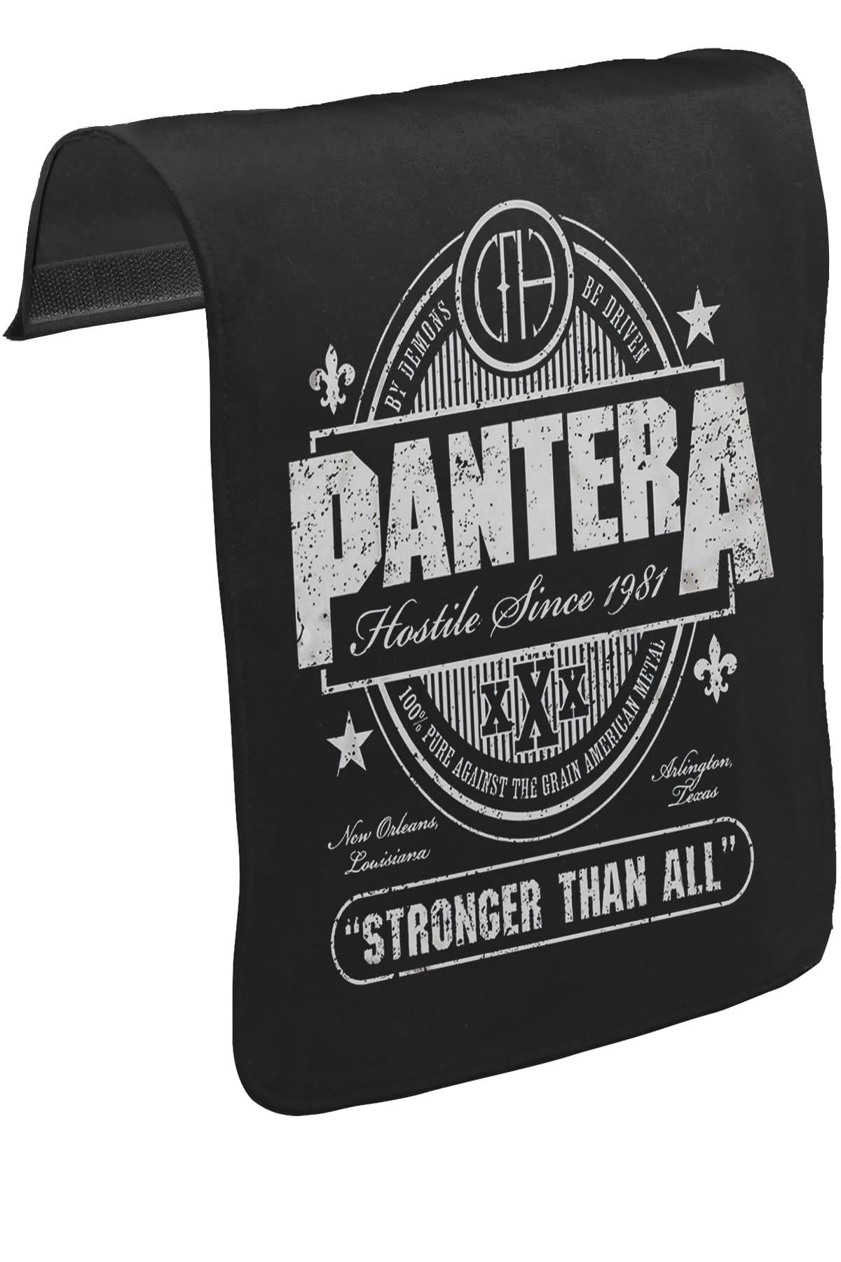 Pantera - Stronger than All Unisex Black Snap-On Messenger Bag Cover CK-1182 