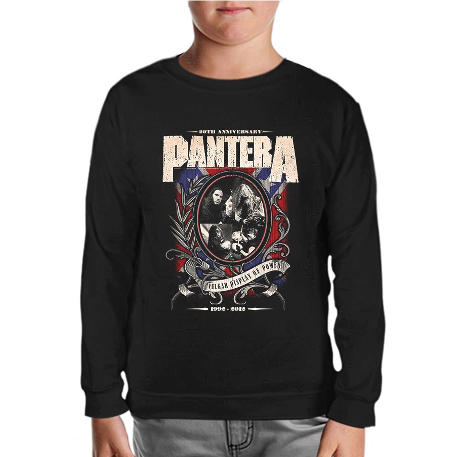 Pantera - Vulgar Display of Power Black Kids Sweatshirt