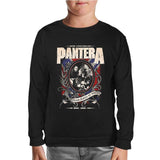 Pantera - Vulgar Display of Power Black Kids Sweatshirt